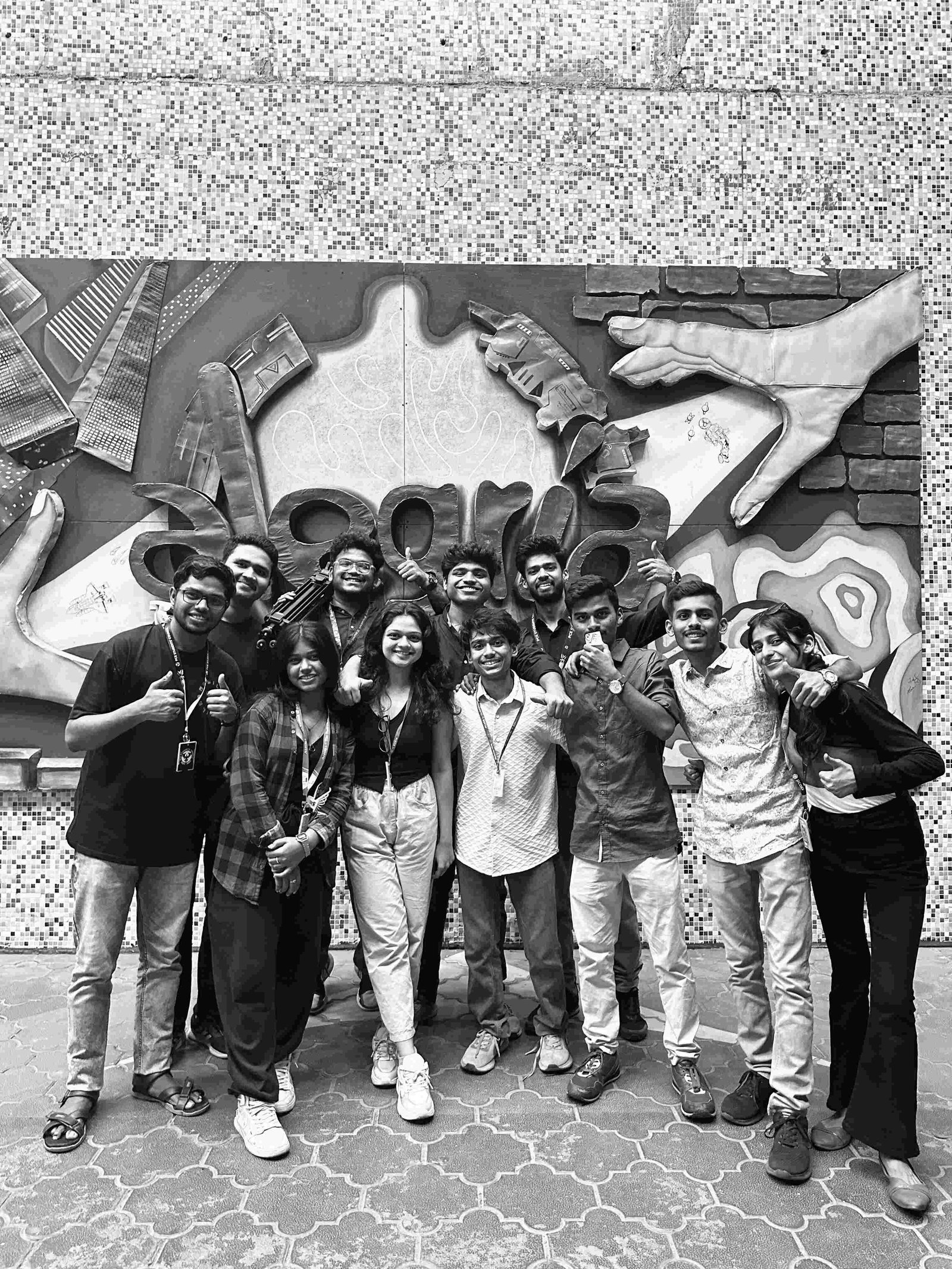 group of friends